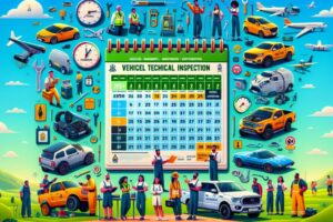 Calendario de revisión técnica vehicular en Chile 2024
