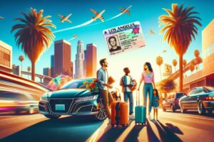 Permiso de circulación Los Ángeles 2024